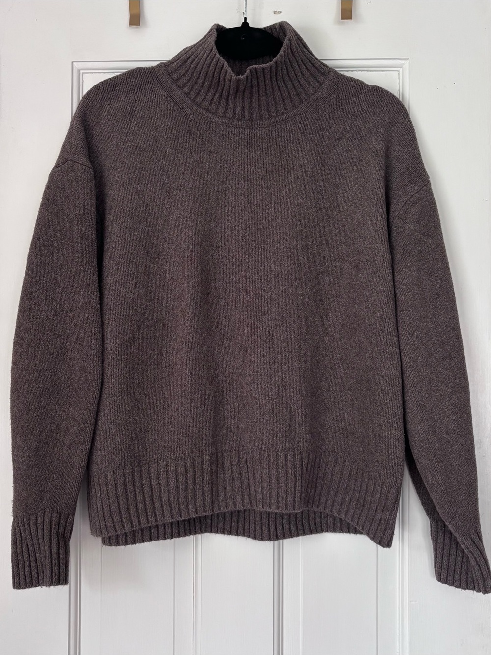 GAP Brown Mock Neck Sweater